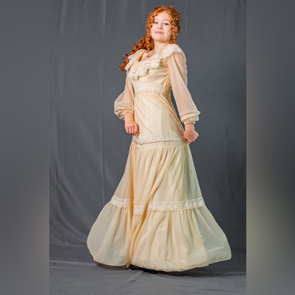 Dresses | Vintage Gunne Sax Style Dress | Poshmark